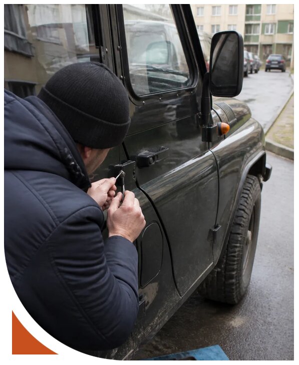 Вскрытие автомобиля УАЗ в Усолье-Сибирском от 2580 р. | Разлок-Сль