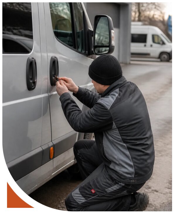 Аварийное вскрытие микроавтобуса в Усолье-Сибирском от 3096 р. | Разлок-Сль