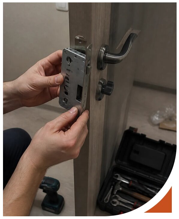 Ремонт заклинившего замка с выездом мастера в Усолье-Сибирском